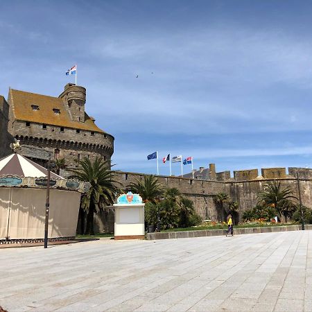 O'Bon Secours Apartamento Saint-Malo Exterior foto