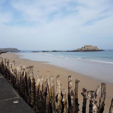 O'Bon Secours Apartamento Saint-Malo Exterior foto