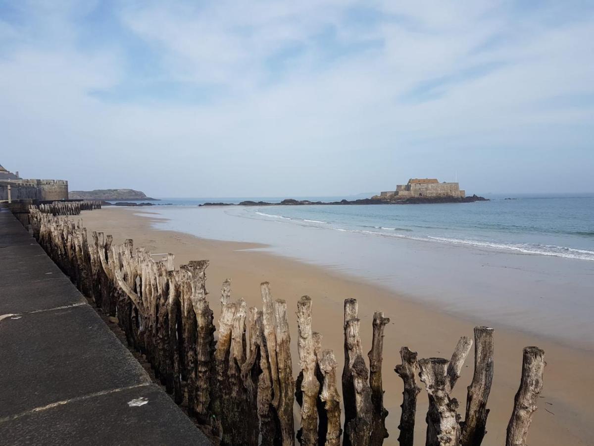 O'Bon Secours Apartamento Saint-Malo Exterior foto