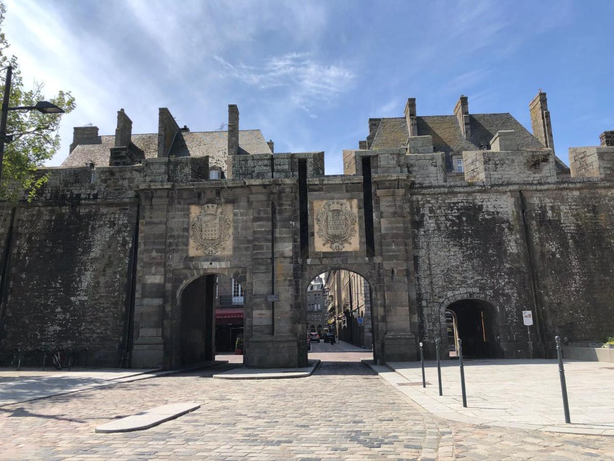 O'Bon Secours Apartamento Saint-Malo Exterior foto