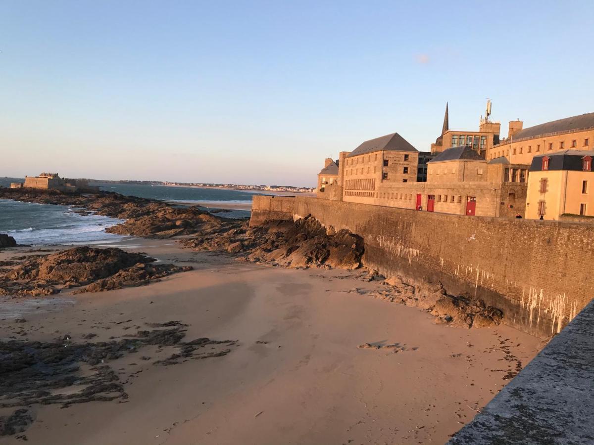 O'Bon Secours Apartamento Saint-Malo Exterior foto
