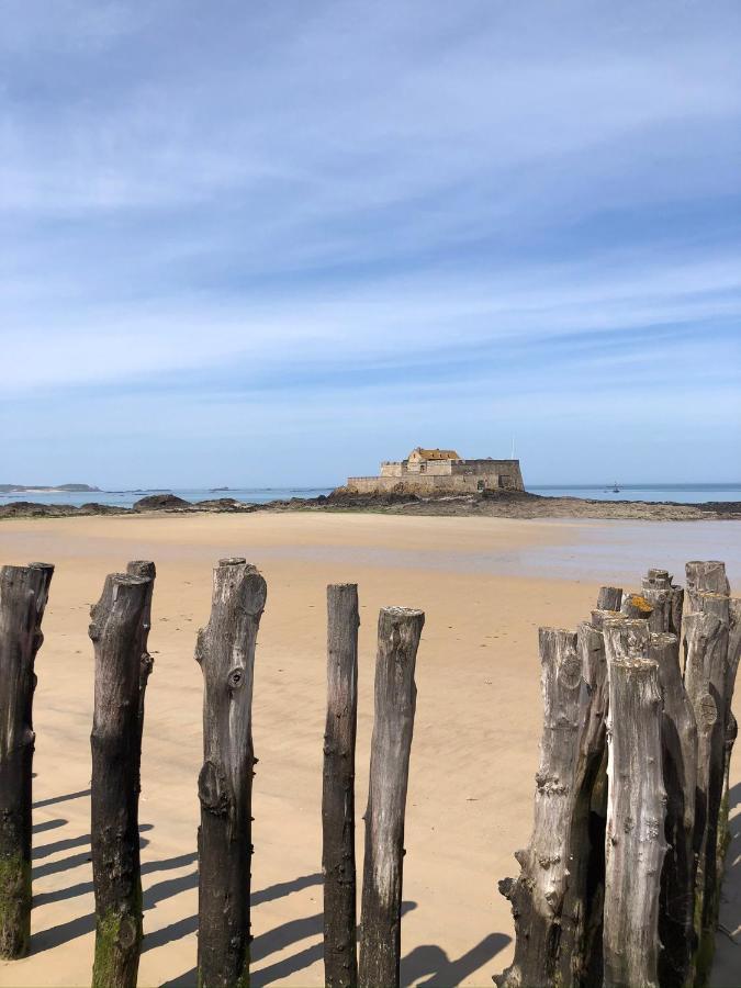 O'Bon Secours Apartamento Saint-Malo Exterior foto