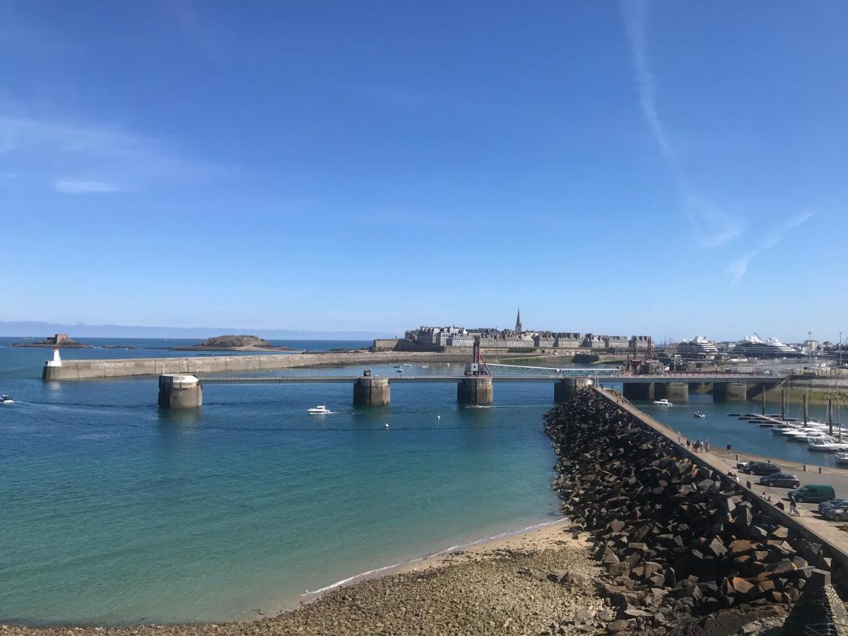 O'Bon Secours Apartamento Saint-Malo Exterior foto