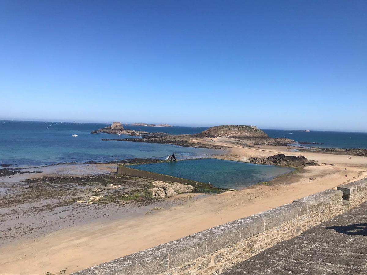 O'Bon Secours Apartamento Saint-Malo Exterior foto