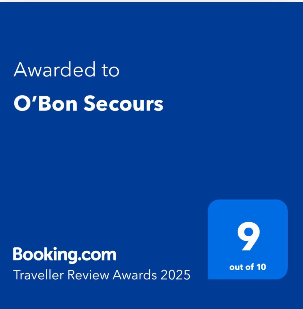 O'Bon Secours Apartamento Saint-Malo Exterior foto